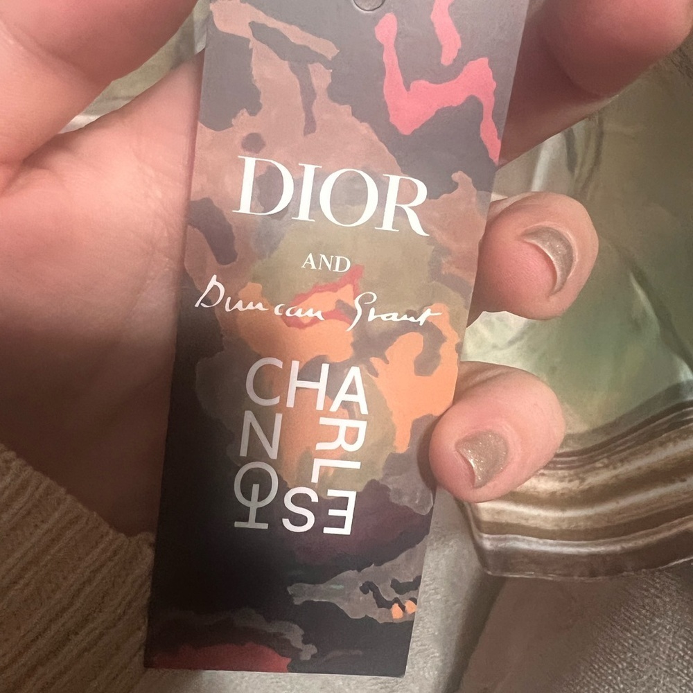 DIOR x Duncan Grant NWT men’s silk scarf summer 2023 - Picture 9 of 16